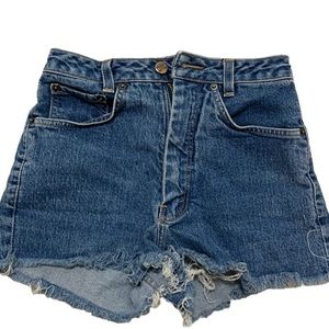 Vintage IKEDA Jean Shorts